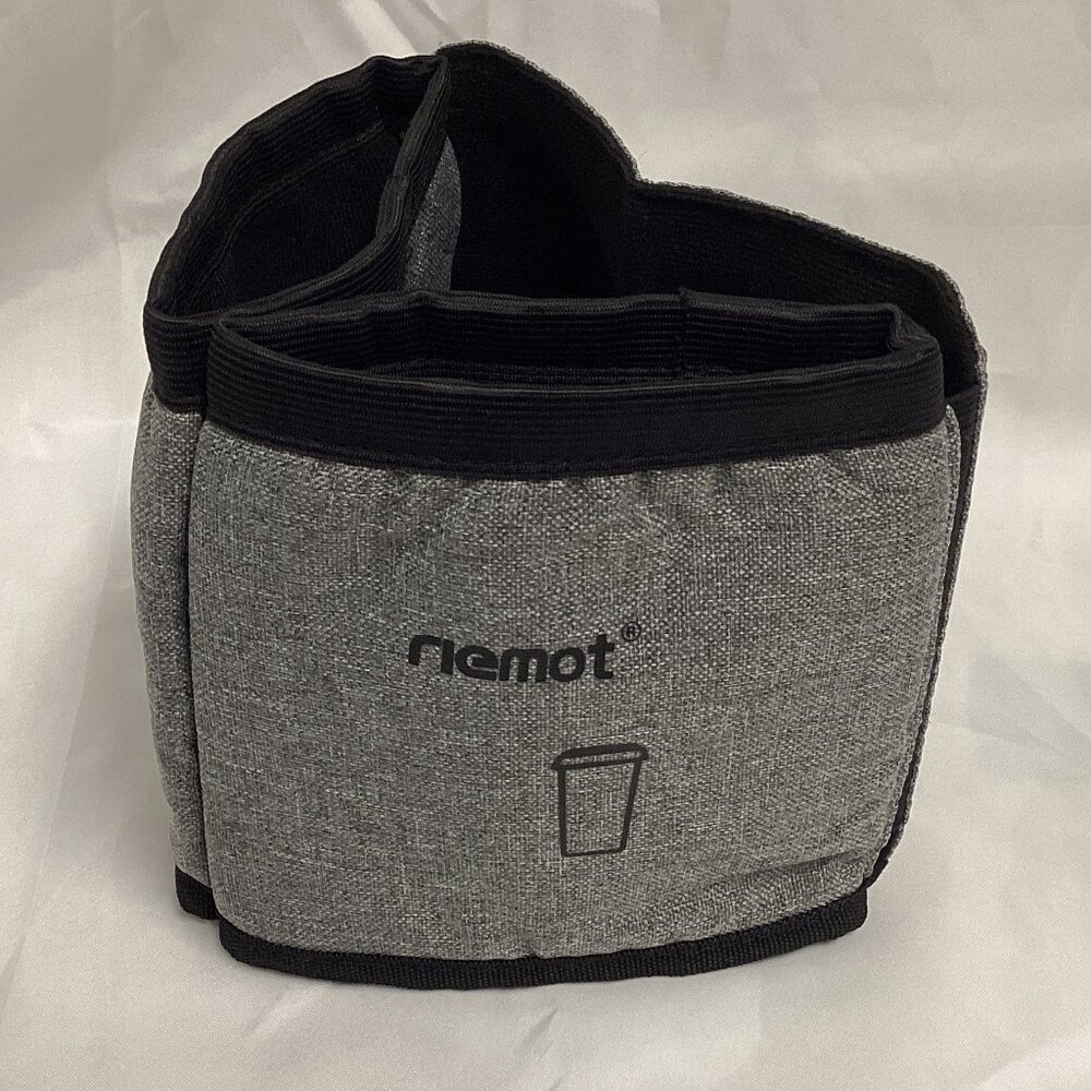 Riemot Cup Holder For Travel Grey (Previously Owned- Like New Condition)
